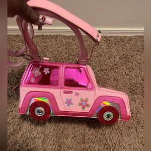 Barbie Jeep bag